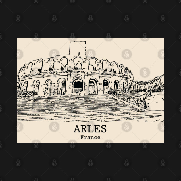 Arles - France by Lakeric