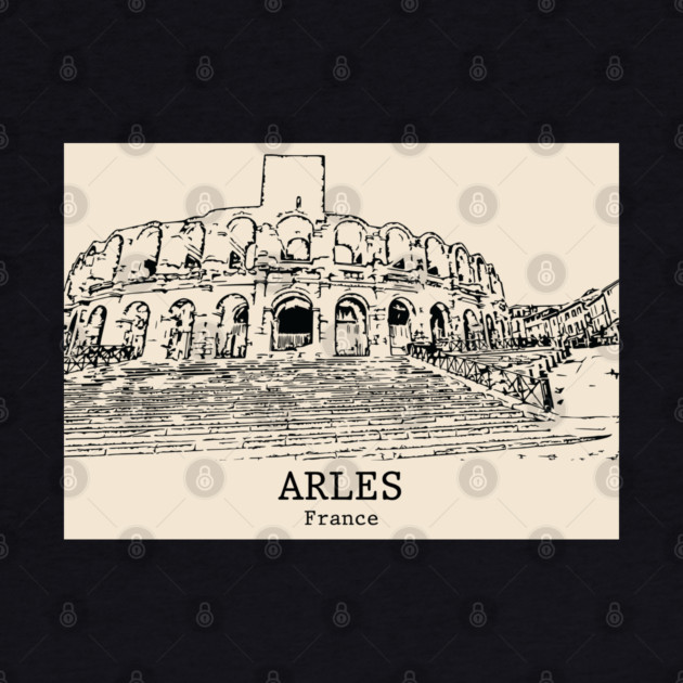 Arles - France by Lakeric