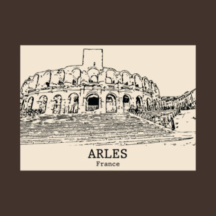 Arles - France T-Shirt