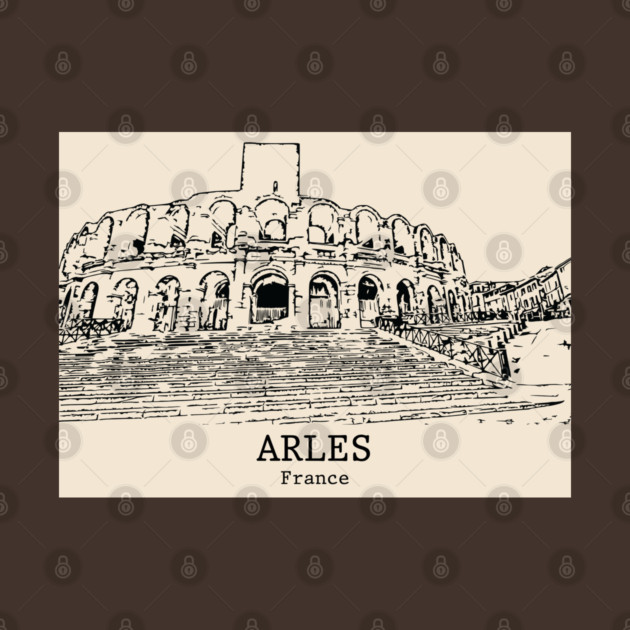 Arles - France by Lakeric