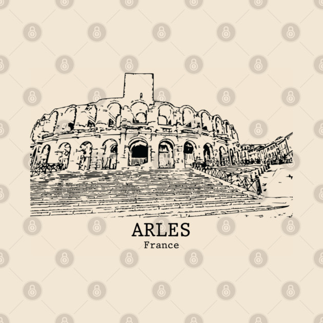 Arles - France by Lakeric