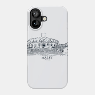 Arles - France Phone Case