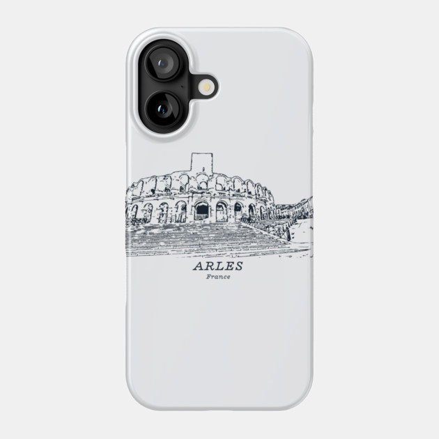 Arles - France Phone Case by Lakeric