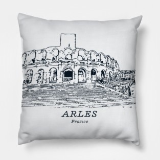 Arles - France Pillow