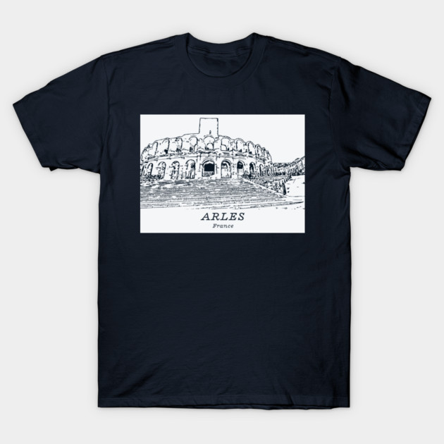 Arles - France T-Shirt by Lakeric