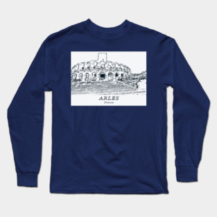 Arles - France Long Sleeve T-Shirt