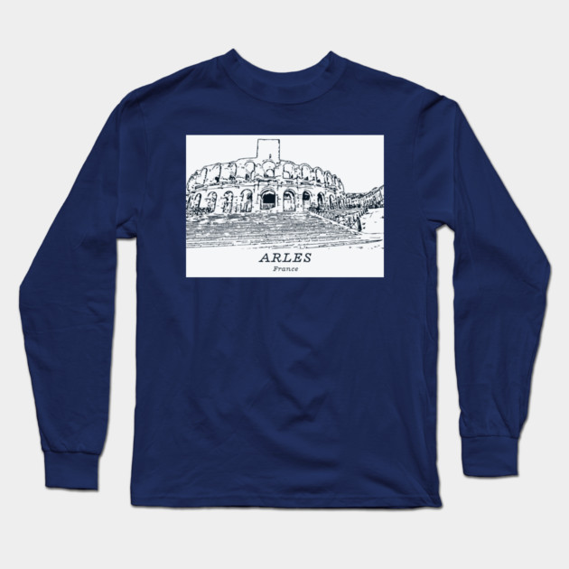Arles - France Long Sleeve T-Shirt by Lakeric