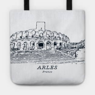Arles - France Tote