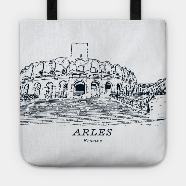 Arles - France Tote by Lakeric