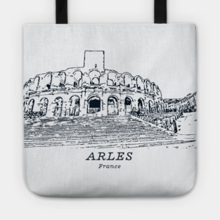 Arles - France Tote