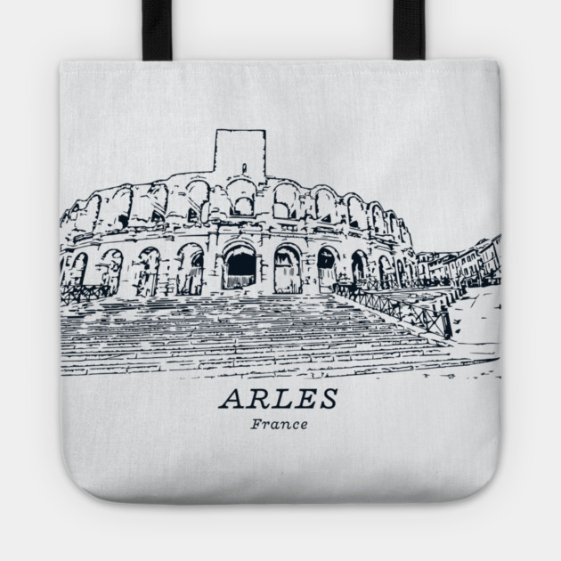Arles - France Tote by Lakeric