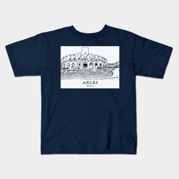 Arles - France Kids T-Shirt by Lakeric