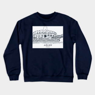 Arles - France Crewneck Sweatshirt