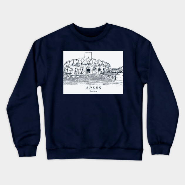 Arles - France Crewneck Sweatshirt by Lakeric