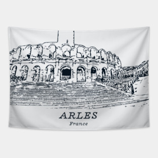 Arles - France Tapestry