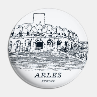 Arles - France Pin
