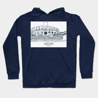 Arles - France Hoodie