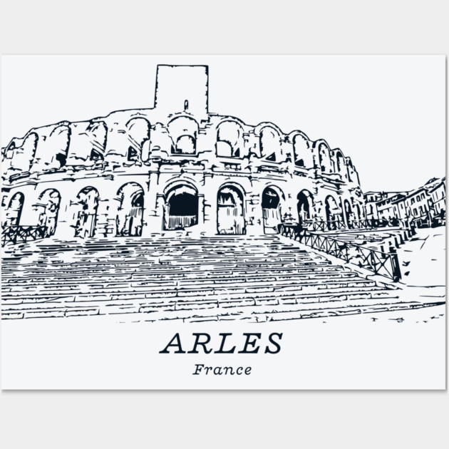 Arles - France Wall Art by Lakeric