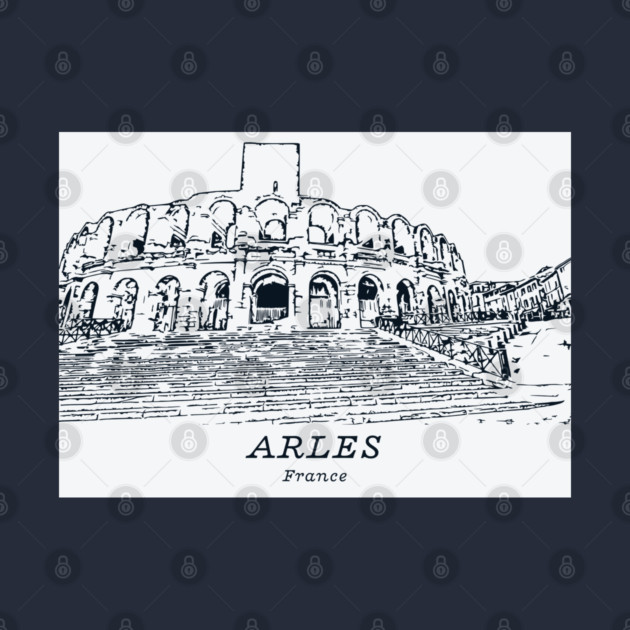 Arles - France by Lakeric