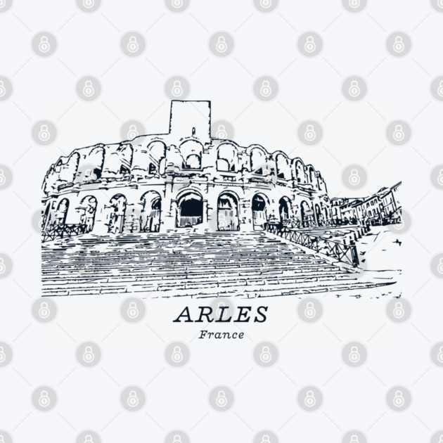 Arles - France by Lakeric