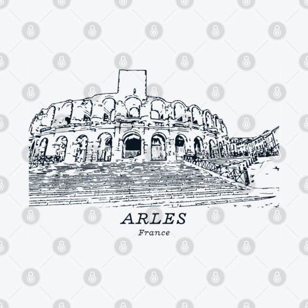 Arles - France by Lakeric