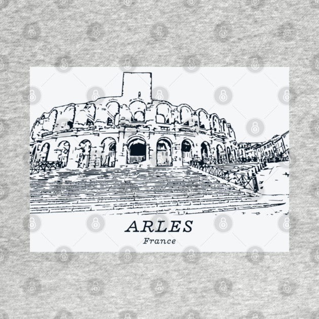 Arles - France by Lakeric