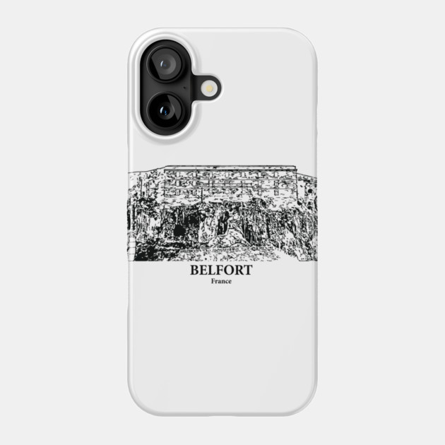 Belfort - France Phone Case by Lakeric