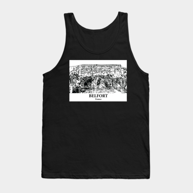 Belfort - France Tank Top by Lakeric