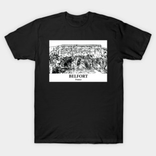 Belfort - France T-Shirt