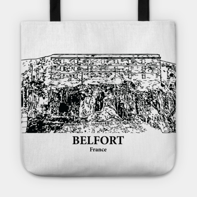 Belfort - France Tote by Lakeric