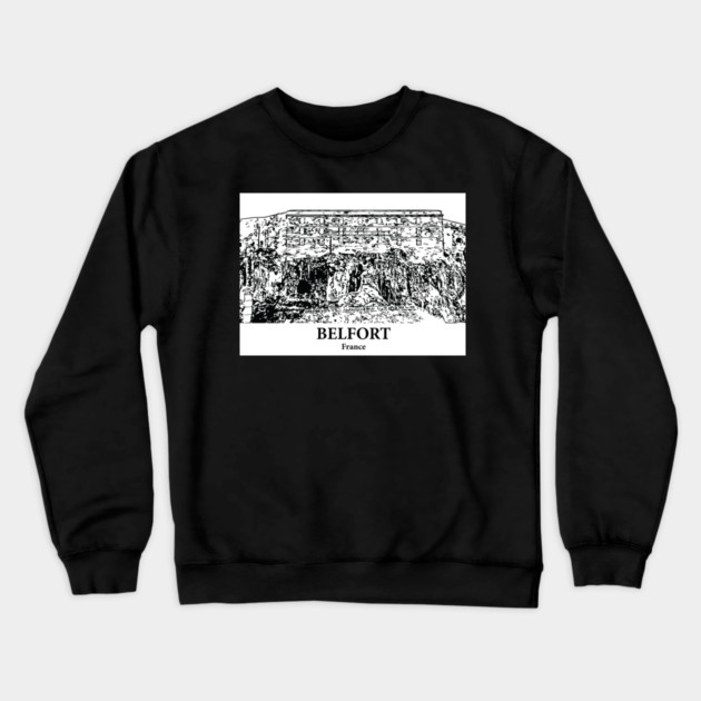 Belfort - France Crewneck Sweatshirt by Lakeric