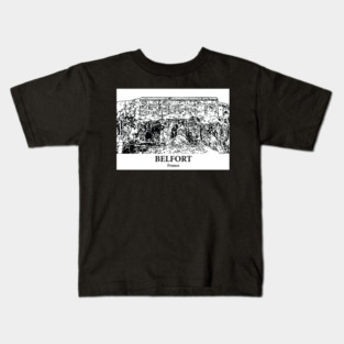 Belfort - France Kids T-Shirt