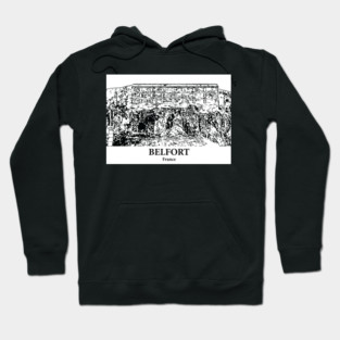 Belfort - France Hoodie