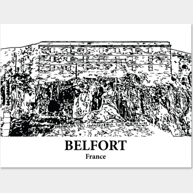 Belfort - France Wall Art by Lakeric