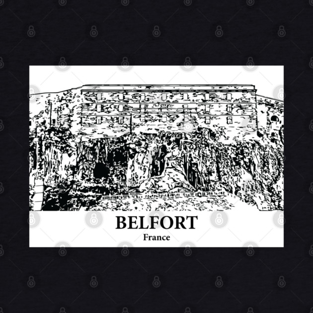 Belfort - France by Lakeric