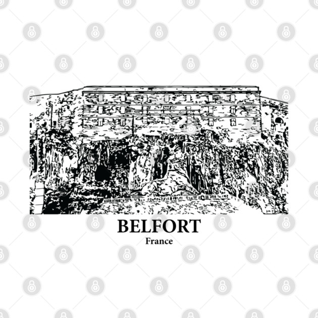 Belfort - France by Lakeric