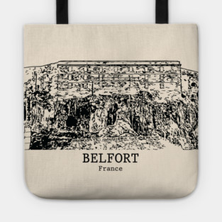Belfort - France Tote