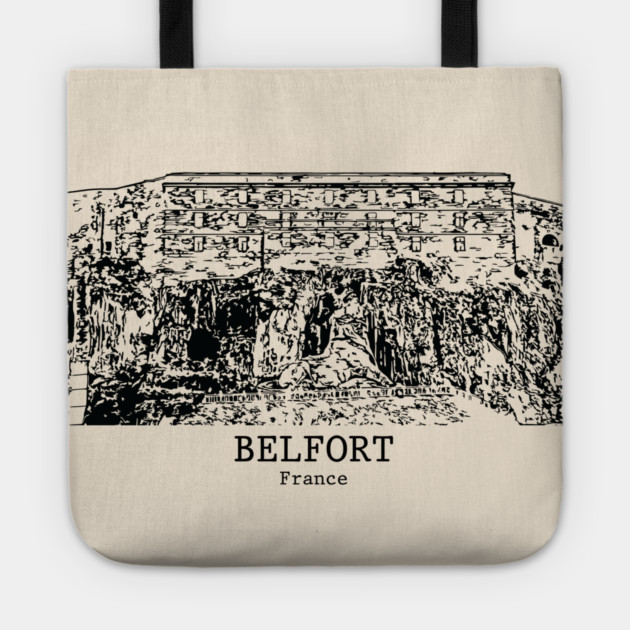 Belfort - France Tote by Lakeric