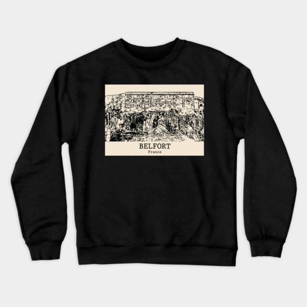 Belfort - France Crewneck Sweatshirt by Lakeric