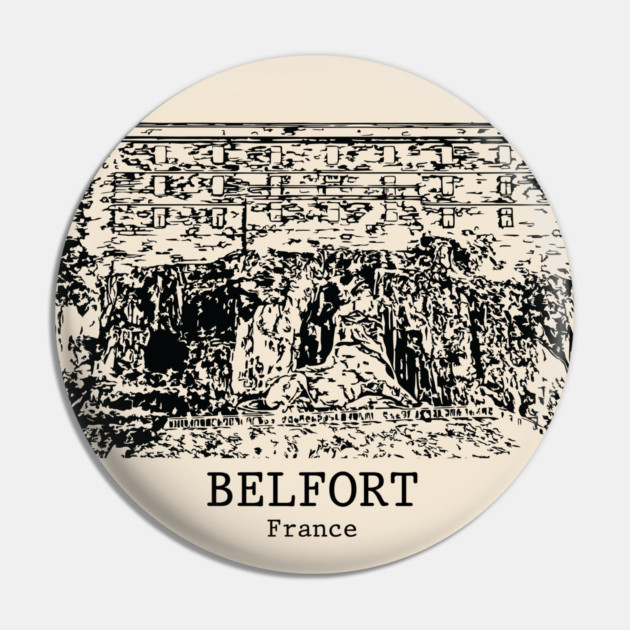 Belfort - France Pin by Lakeric