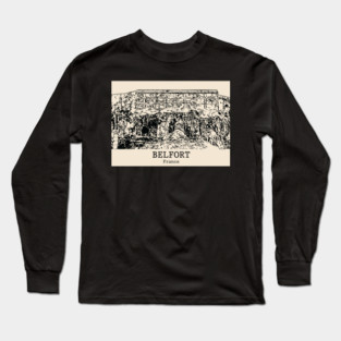 Belfort - France Long Sleeve T-Shirt
