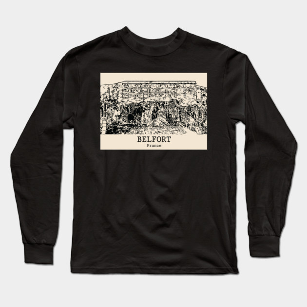 Belfort - France Long Sleeve T-Shirt by Lakeric