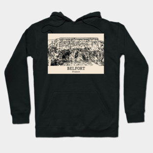 Belfort - France Hoodie