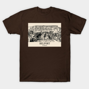 Belfort - France T-Shirt