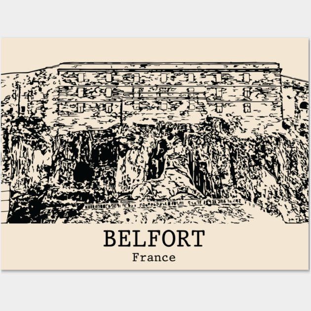 Belfort - France Wall Art by Lakeric