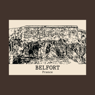 Belfort - France T-Shirt