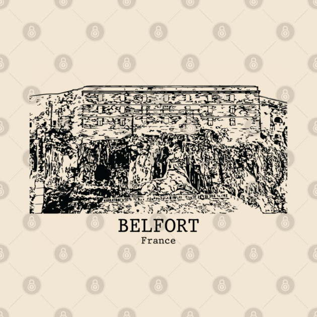 Belfort - France by Lakeric