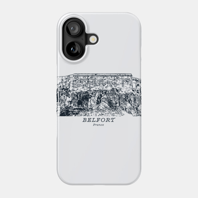 Belfort - France Phone Case by Lakeric