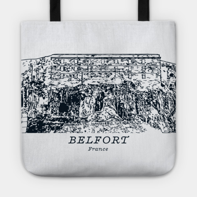 Belfort - France Tote by Lakeric