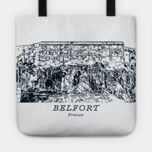 Belfort - France Tote